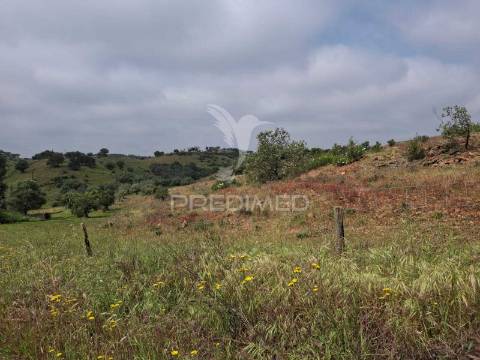 Terreno rustico - pulo do lobo -mértola