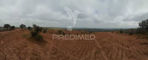 Terreno rustico - pulo do lobo -mértola