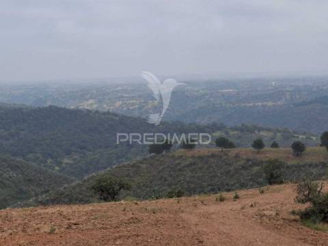 Terreno rustico - pulo do lobo -mértola