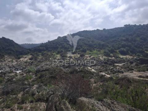 Terreno rustico - pulo do lobo -mértola
