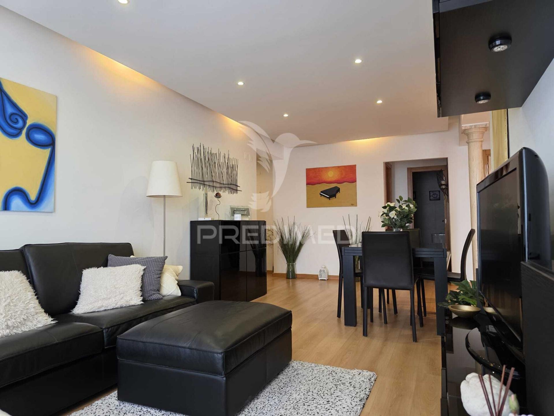 T3 na portela pronto a habitar com garagem, elevador e excelente localização