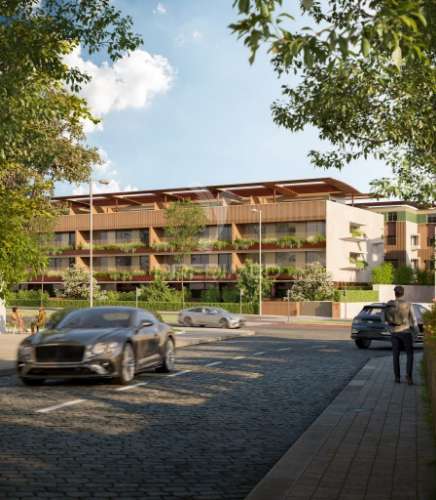 Apartamento t3 de luxo com 3 suites, varanda, 2 estacionamentos e arrumo