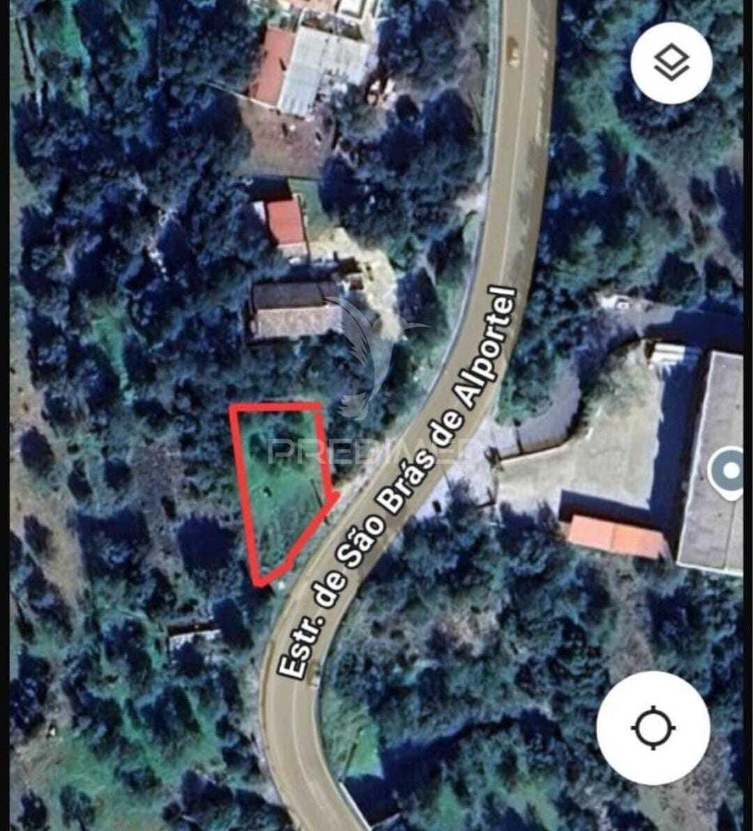 Vende-se terreno rústico 850mts - são brás de alportel (machados)