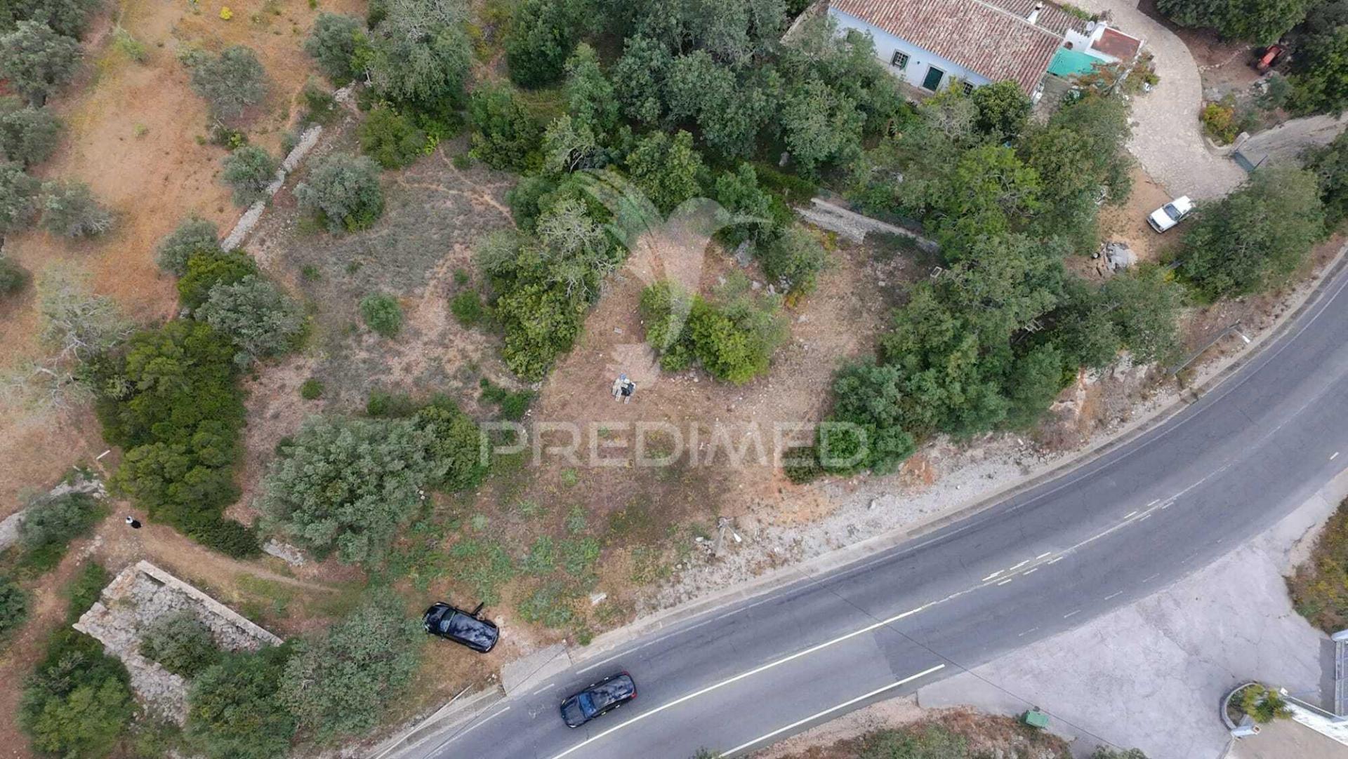 Vende-se terreno rústico 850mts - são brás de alportel (machados)