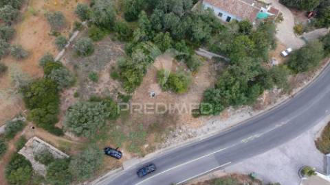 Vende-se terreno rústico 850mts - são brás de alportel (machados)