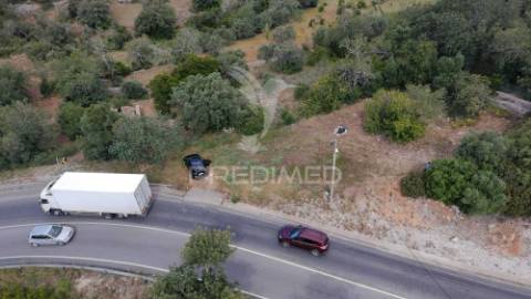 Vende-se terreno rústico 850mts - são brás de alportel (machados)