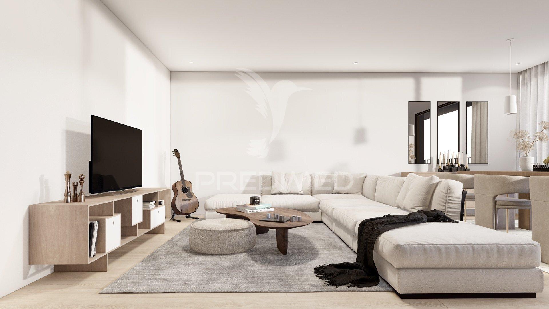Apartamento t3 | “entroncamento premium” – entroncamento, santarém