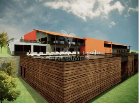 Hotel rural em mirandela