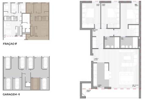 Apartamento t3 | “entroncamento premium” – entroncamento, santarém