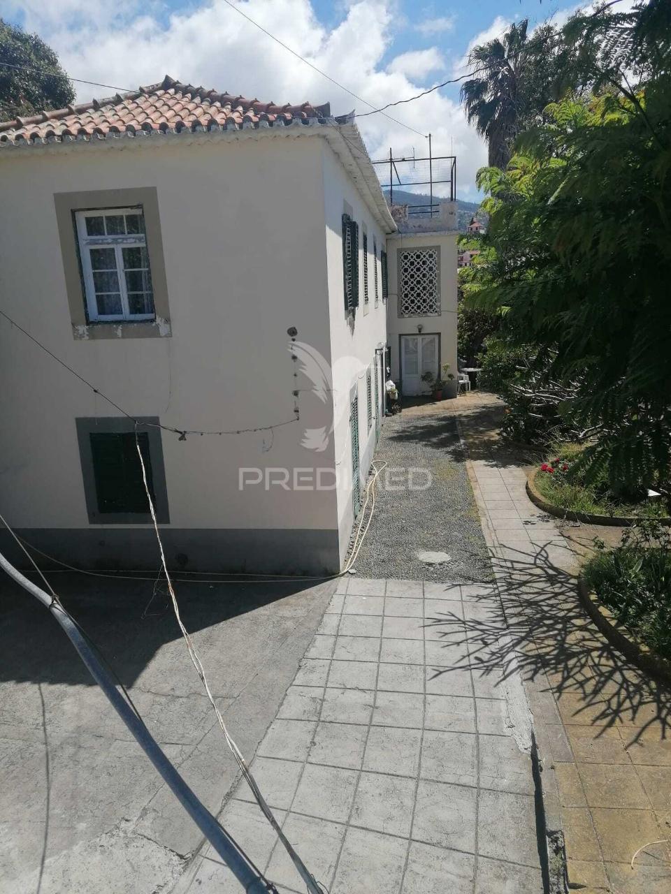 Quinta histórica vista funchal