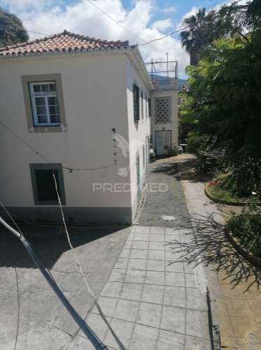 Quinta histórica vista funchal