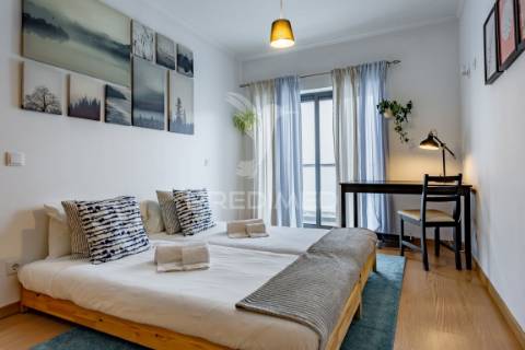Apartamento t3 em silves