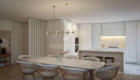 Luxuoso t2 em condomínio privado "sesmarias garden" com piscina| elegância e exclusividade