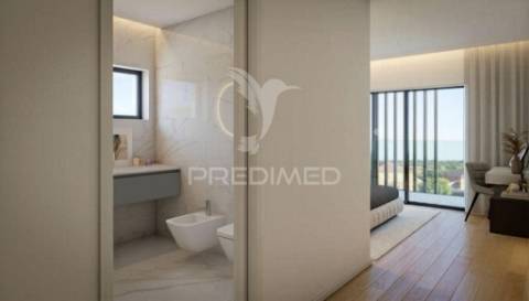 Luxuoso t2 em condomínio privado "sesmarias garden" com piscina| elegância e exclusividade