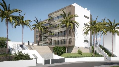 Luxuoso t2 em condomínio privado "sesmarias garden" com piscina| elegância e exclusividade