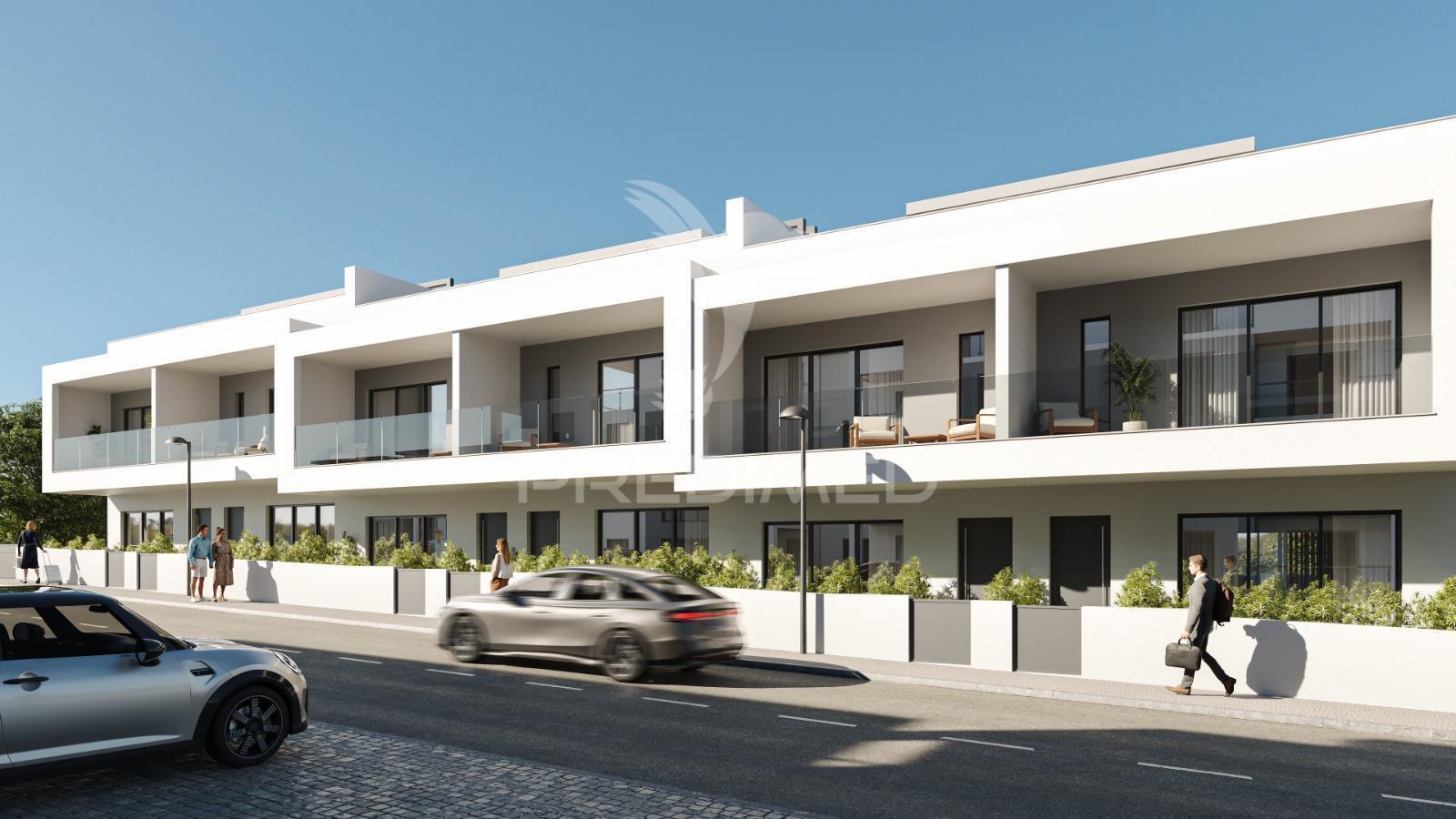 Giesta villas | moradia t3 contemporânea de prestígio em portimão com piscina privada