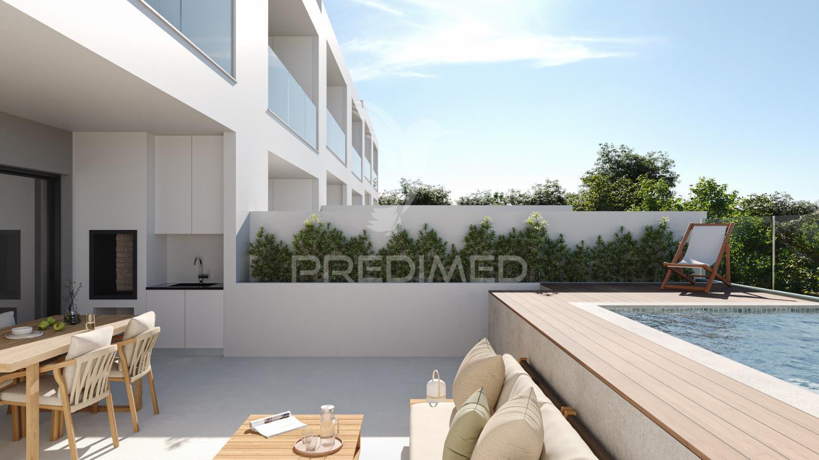 Giesta villas | moradia t3 contemporânea de prestígio em portimão com piscina privada