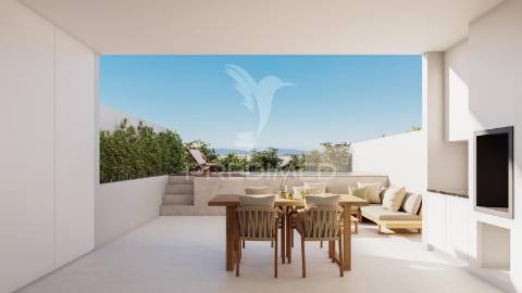 Giesta villas | moradia t3 contemporânea de prestígio em portimão com piscina privada