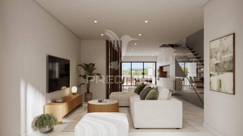 Giesta villas | moradia t3 contemporânea de prestígio em portimão com piscina privada