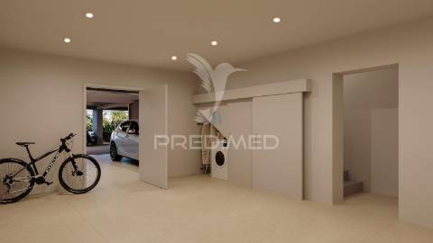 Giesta villas | moradia t3 contemporânea de prestígio em portimão com piscina privada