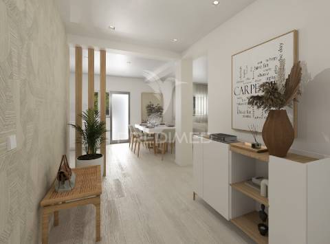 Apartamento t3 totalmente renovado - cruz da areia – leiria