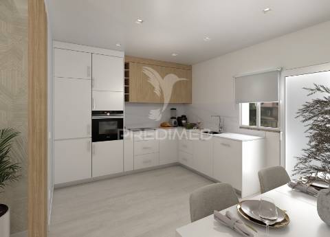 Apartamento t3 totalmente renovado - cruz da areia – leiria