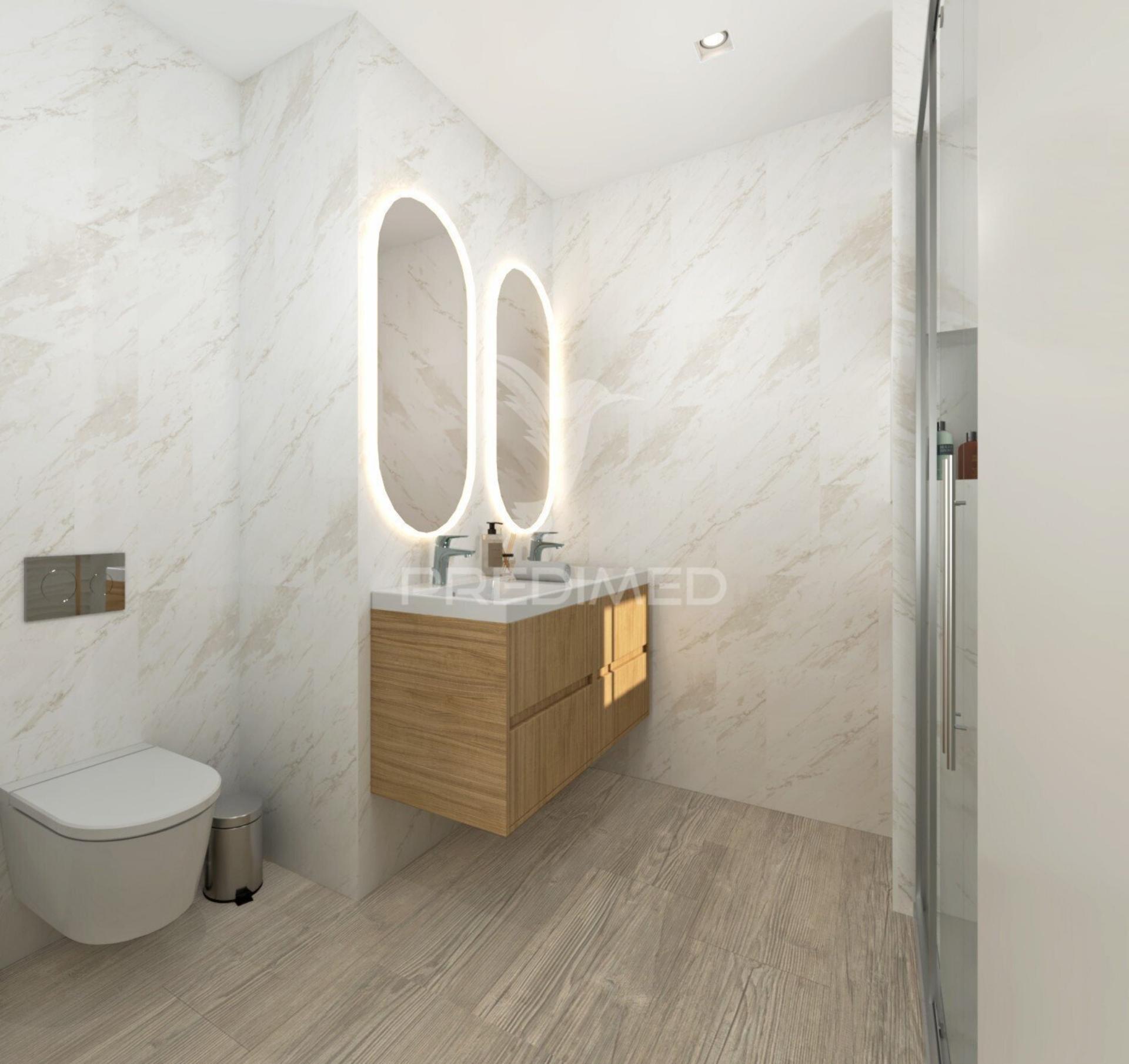 Apartamento t3 totalmente renovado - cruz da areia – leiria