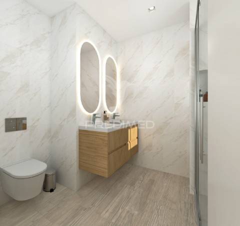 Apartamento t3 totalmente renovado - cruz da areia – leiria