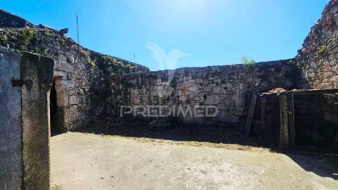 Quintinha com 2.724m² + casa t3 + ruína | potencial de investimento