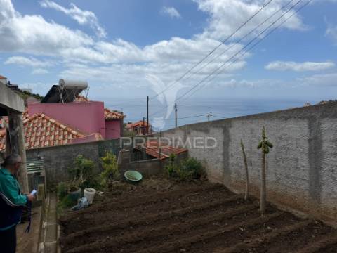 Casa térrea com terreno agrícola