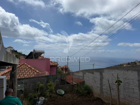 Casa térrea com terreno agrícola