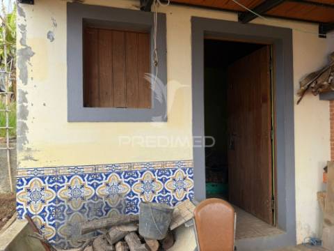 Casa térrea com terreno agrícola