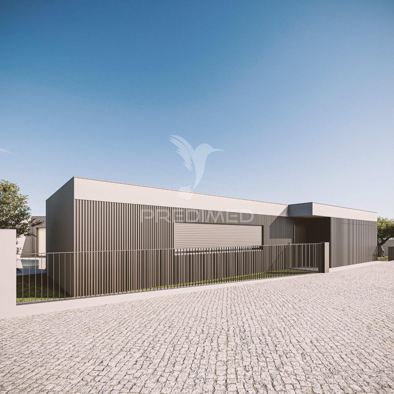 Moradia térrea de luxo em adaúfe – braga