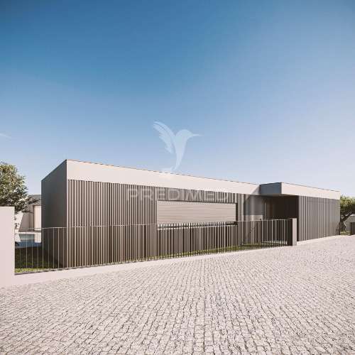 Moradia térrea de luxo em adaúfe – braga