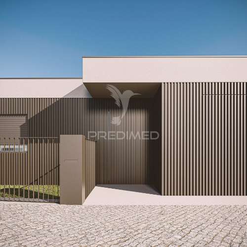 Moradia térrea de luxo em adaúfe – braga
