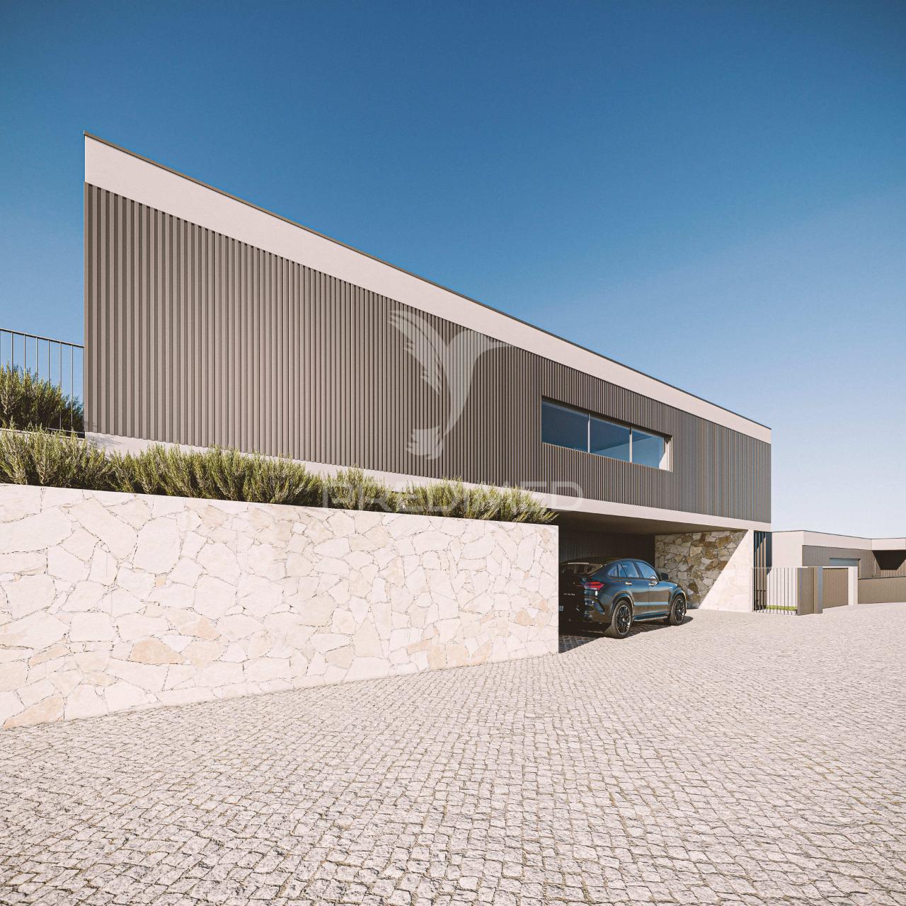 Moradia t3 individual de luxo em adaúfe – braga