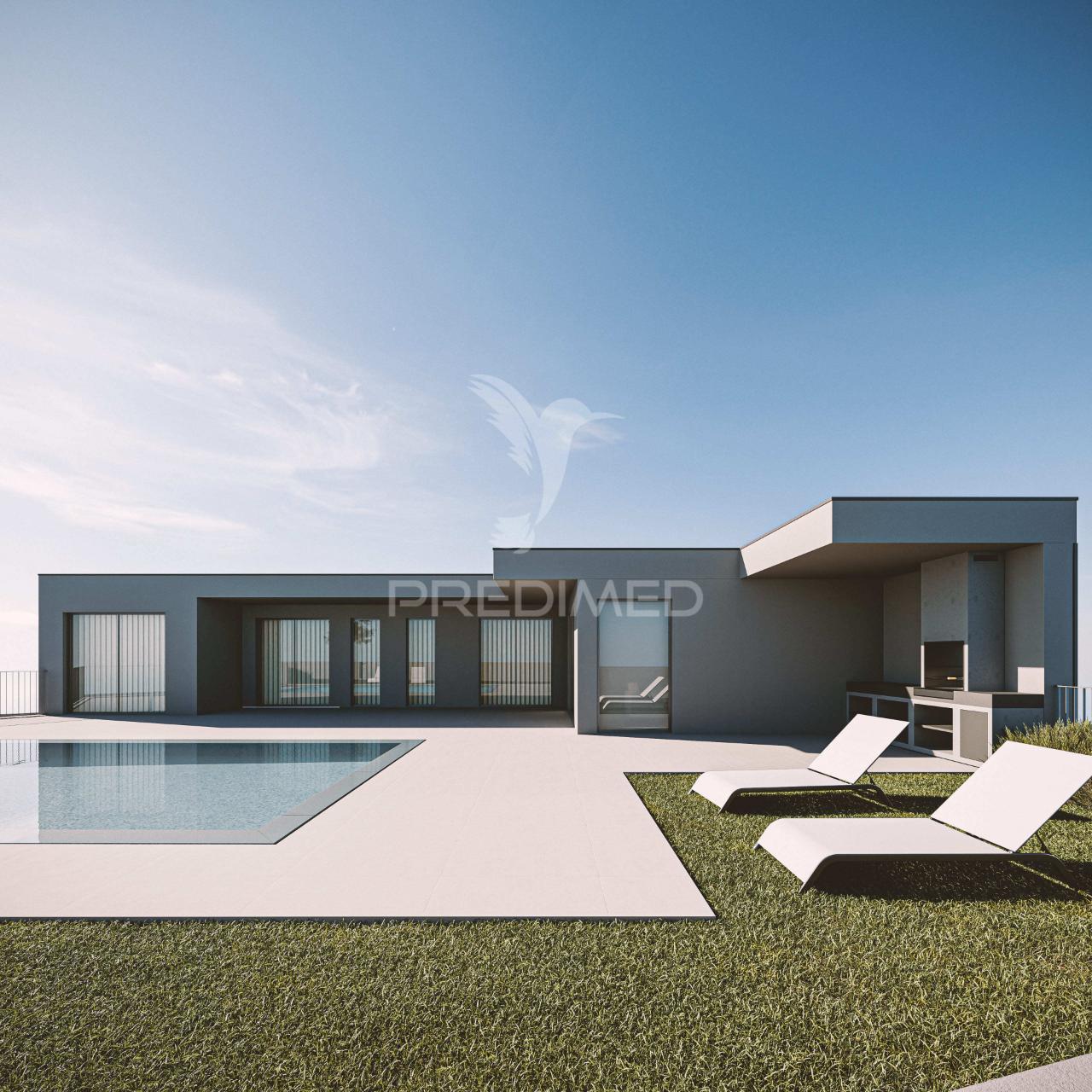 Moradia t3 individual de luxo em adaúfe – braga