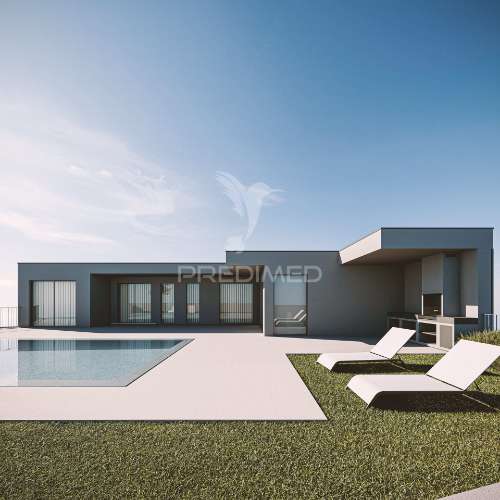 Moradia t3 individual de luxo em adaúfe – braga
