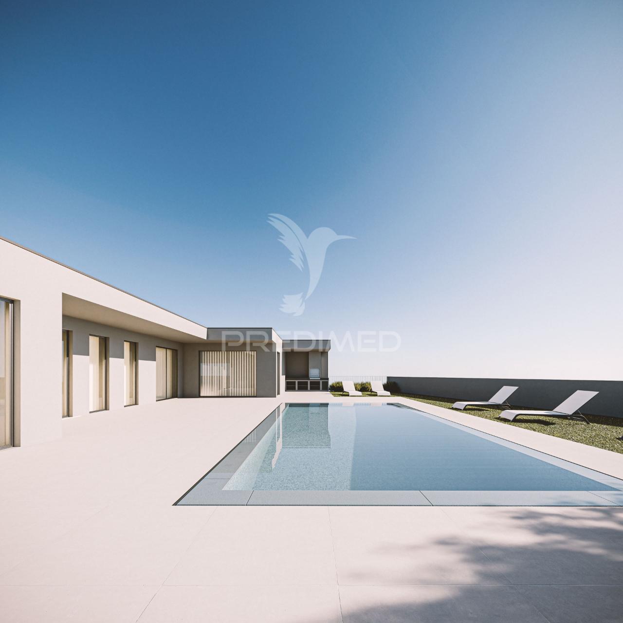 Moradia t3 individual de luxo em adaúfe – braga