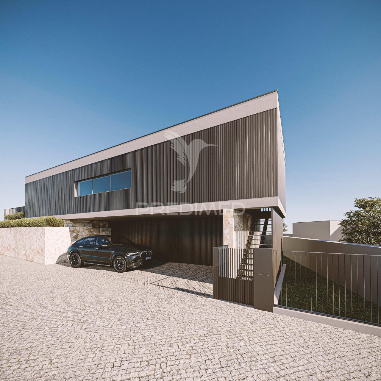 Moradia t3 individual de luxo em adaúfe – braga
