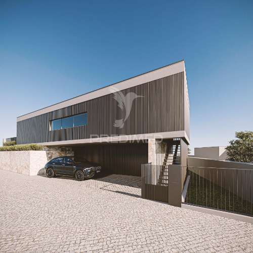 Moradia t3 individual de luxo em adaúfe – braga
