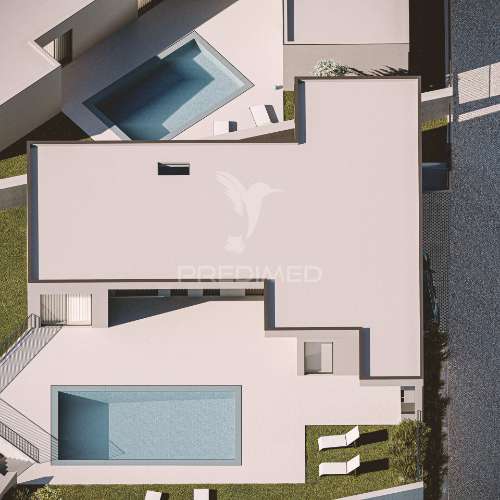 Moradia t3 individual de luxo em adaúfe – braga