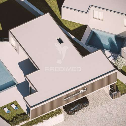 Moradia t3 individual de luxo em adaúfe – braga