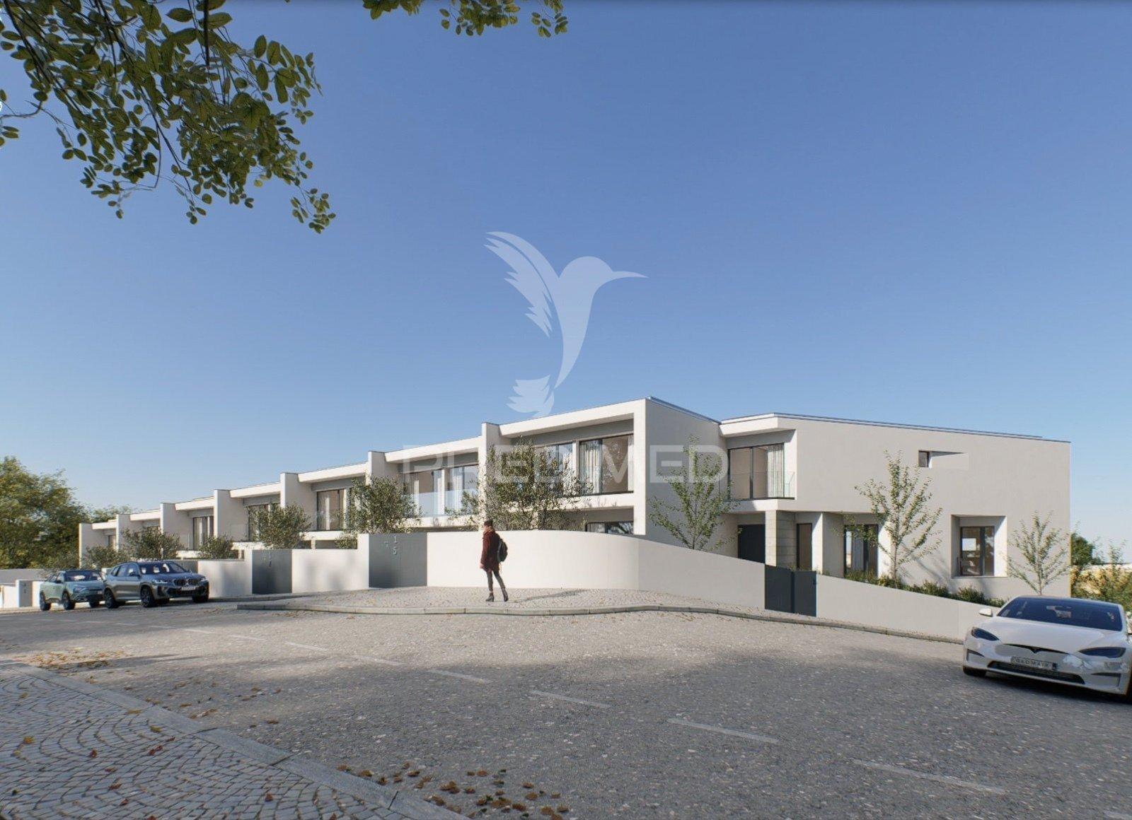 Vende-se moradia nova t3 em construção gondomar com piscina
