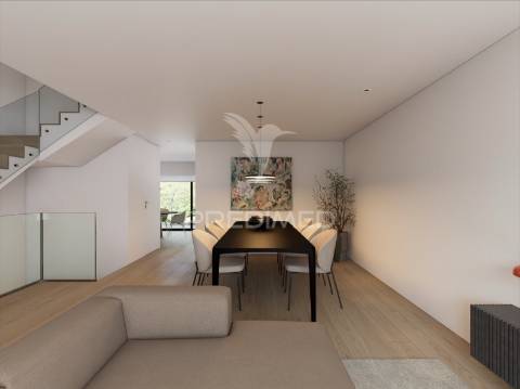 Vende-se moradia nova t3 em construção gondomar