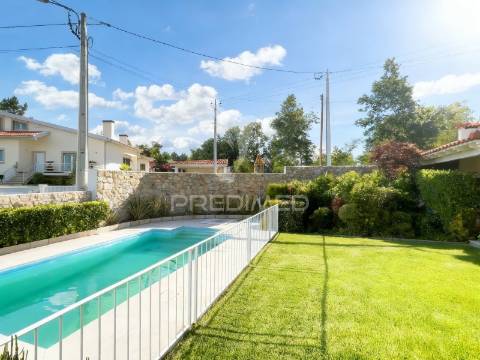 Moradia t4 individual com piscina e jardim | sabariz – vila verde