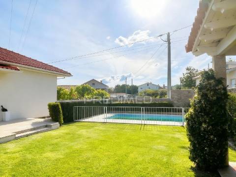Moradia t4 individual com piscina e jardim | sabariz – vila verde