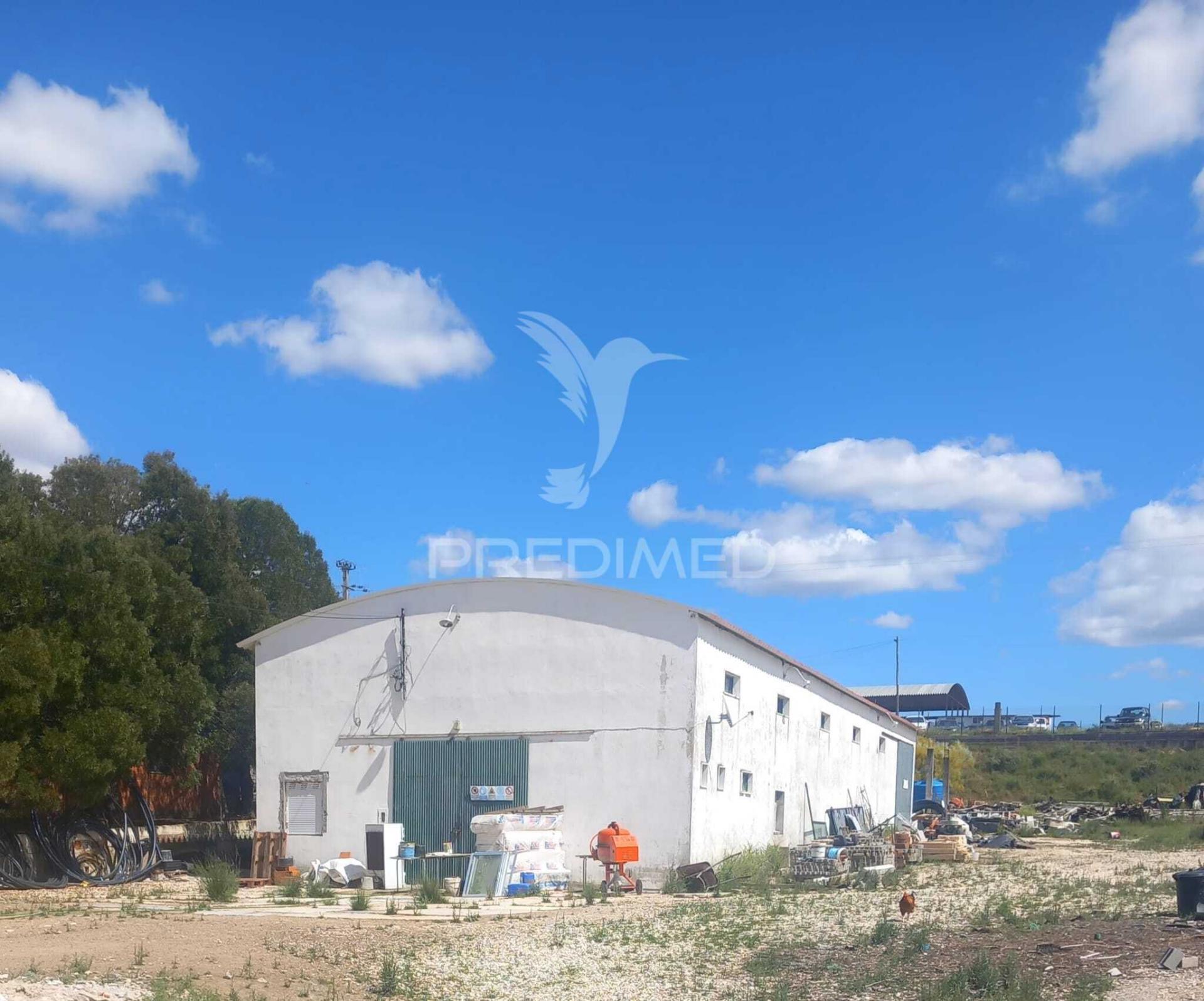 Pavilhão industrial