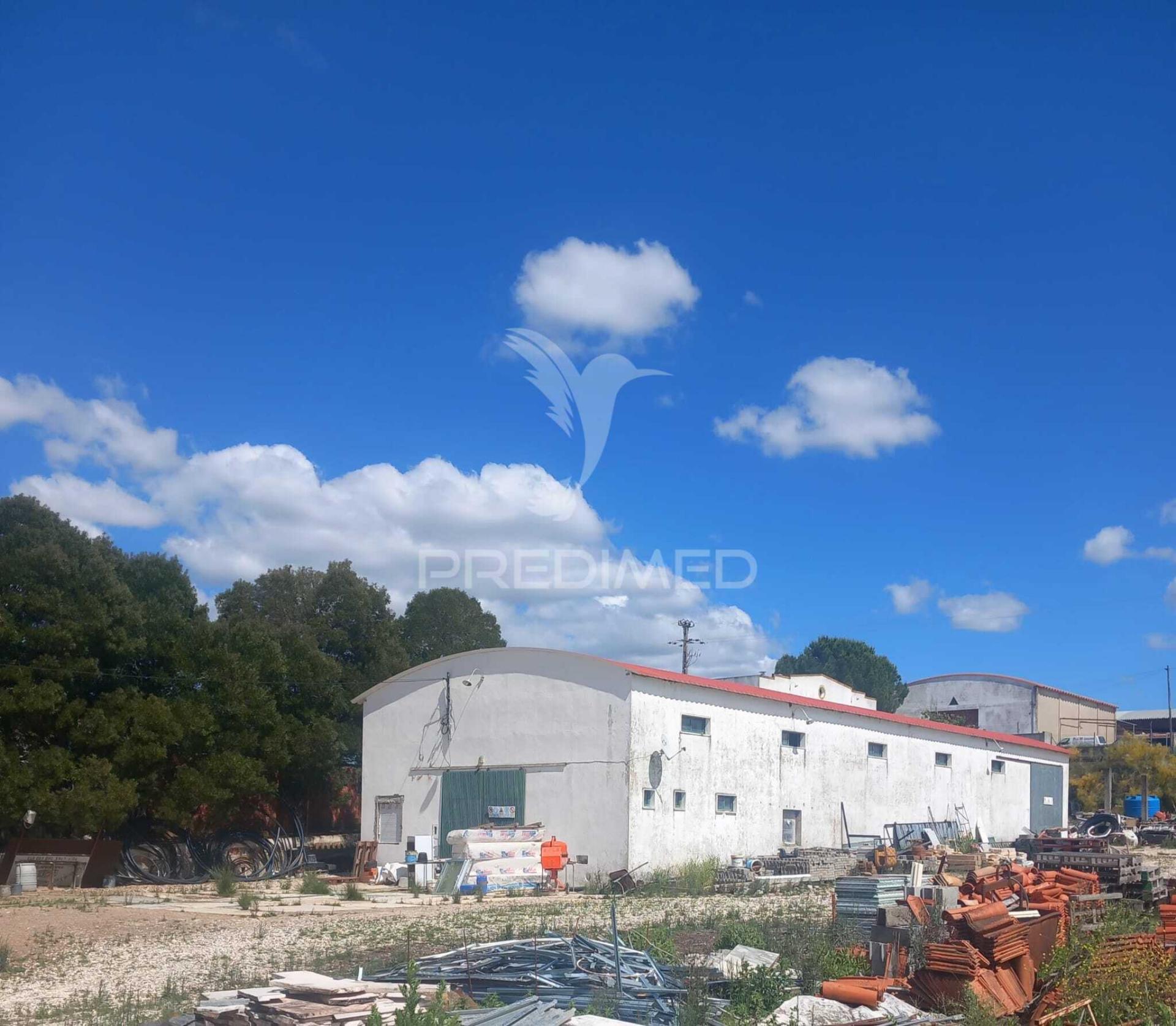 Pavilhão industrial