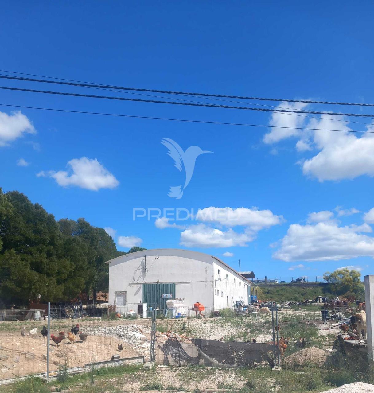 Pavilhão industrial